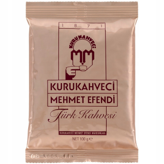Káva mletá - TURECKÁ KÁVA MEHMET EFENDI 100gr x 10 ks