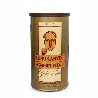 Káva mletá - Turecká káva môže 500 g mehmet efendi