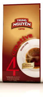 Káva mletá - Vietnamská Káva Trung Nguyen - Creative 4 - 250g