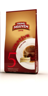Káva mletá - Vietnamská Káva Trung Nguyen - Creative 5 - 250g