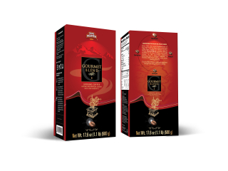 Káva mletá - Vietnamská Káva Trung Nguyen - Gourmet Blend 500g