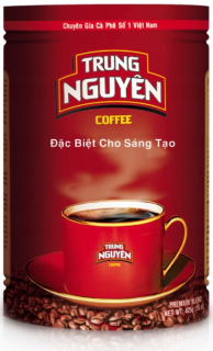 Káva mletá -  Káva Vietnamci Trung Nguyen - Premium Blend 425g