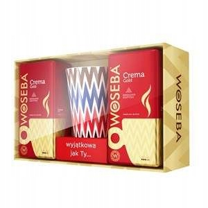 Káva mletá -  Káva Woseba Crema Gold 2 x 250G + hrnček
