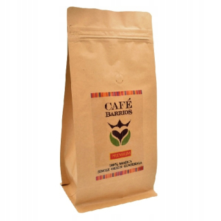 Zrnková káva - Káva s Guatemala - Santa Clara, obilia 1000g