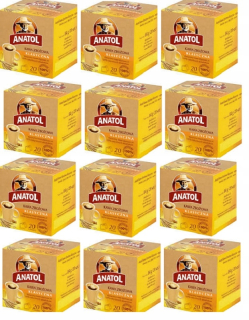 Káva bez kofeínu -  ANATOL CLASSIC EXPRESS COFFEE S886 15ks