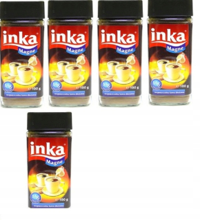 Instantná káva -  Kombinovať kávu Inca Magne Pite s horčíkom 5ks
