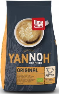 Káva mletá - YanNOH BIO 500 G Obilie - Lima Lima
