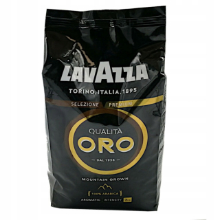 Zrnková káva -  KÁVOVÉ ZRNKY 1KG LAVAZZA QUALITA ORO HORA