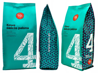 Cappuccino - Kapučíno - Zrnitá káva 50% Arabica 50% Robusta Blend 1KG