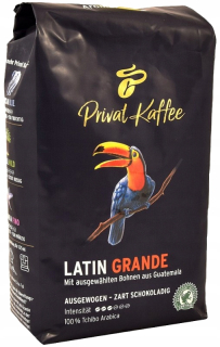 Zrnková káva -  KÁVOVÉ ZRNKY 500g LATINSKÝ GRANDE GUATEMALA Arabica