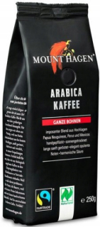 Zelená káva - ARABICOVÉ ZRNKY 100% FAIR OBCHOD BIO 250 g -