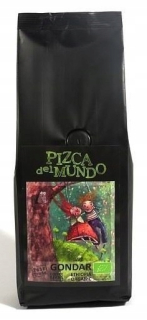 Zelená káva - Káva Grainy Arabica 100% Gondár Fair Trade Bio