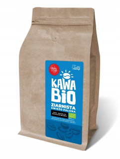Káva bez kofeínu - Káva Bean Arabica Defaffe Bio 250 g