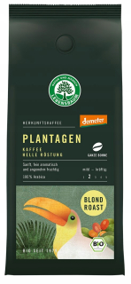 Zelená káva -  KÁVOVÉ ZRNKY ARABICA SVETLO BLOND PEČENÉ BIO