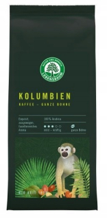Zelená káva - Káva Beans Arabica Colombia Bio 250 g