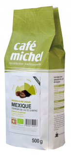 Káva Grainy Arabica Mexiko Bio 500 g - CAFE MIC