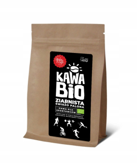 Zelená káva - Káva Granist Arabica / Robusta pre bio športovcov