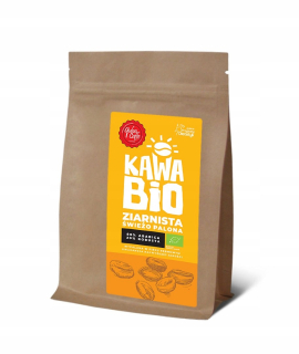 Zelená káva -  Káva zrna Arabica / Robusta Mix 80/20 Bio