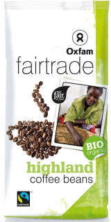 Zelená káva - ARABICKÉ FÓZY / ROBUSTA HIGHLANDER KÁVA VEĽTRH T