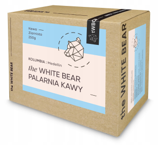 Zrnková káva - Káva Granular Arabica z bieleho medveďa 250g