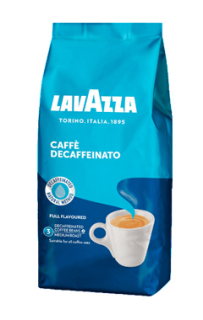 Káva bez kofeínu -  Káva Beans HaffeinT Lavazza DEK 500g