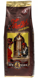 Zrnková káva - Cafe New York Italia Extra 1 kg Káva