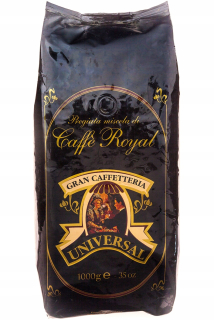 Zrnková káva -  Káva Beans Caffe Royal 1kg Universal Caffe