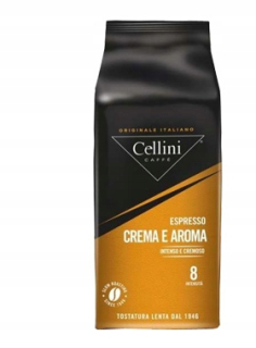 Zrnková káva -  Cellini Crema E Aroma 1KG