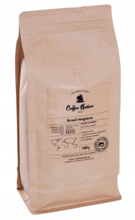 Zrnková káva - Káva Beans Coffe Nation Brasil Mogiena 1 kg