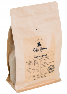 Zrnková káva -  KÁVOVÉ ZRNKY KÁVOVÝ NÁRODNÁ BRASIL MOGIANA 500 G