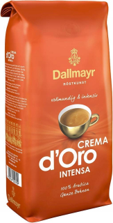 Zrnková káva - KÁVOVÉ ZRNKY DALLMAYR CAFFE CREMA INTENSA 1kg