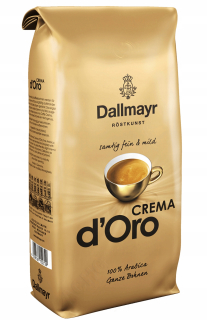 Zrnková káva - Dalmayr Crema D Káva: 1 kg