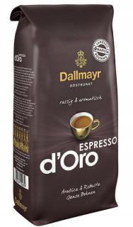 Zrnková káva - Káva Beans Dallmayr espresso d ooo 1 kg