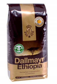 Zrnková káva - Káva Beans Dallmayr Etiópia 500 g F / DPH