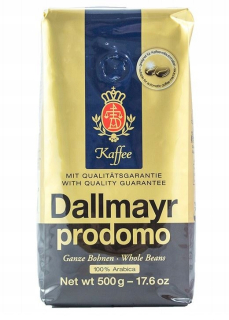 Zrnková káva - KÁVOVÉ ZRNKY DALLMAYR PRODOMO 500G