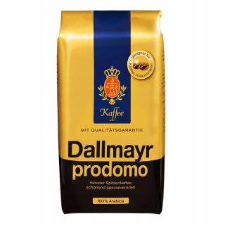 Zrnková káva -  Káva Beans Dallmayr Prodomo Arabica 500g