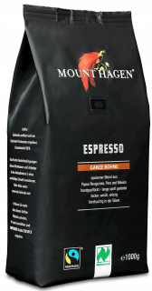 Zelená káva - Espresso Fair Bio Bio Coffee 1 kg Mount Hagen