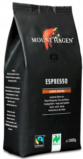 Espresso Fair Trade Bio 1 kg - Moun