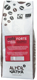 Červená Káva Forte Fair Trade Bio 500 G - Altern
