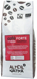 Zelená káva - Granner Coffee Forte Fair Trade Bio 500 g -