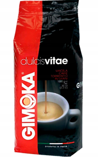 Zrnková káva - KÁVOVÉ ZRNKY GIMOKA Dulcisvitae DOLCE VITA 1 kg