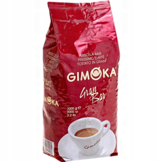 Zrnková káva -  Káva Beans Gimooka Gran Bar for Office and House 1kg