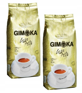 Zrnková káva - Gimooka Grainy Coffee Gran Festa 2x1 kg