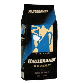 Zrnková káva -  Káva Beans Hausbrandt Gourmet Arabica 500g