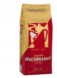 Zrnková káva - Hausbrandt Superbar 500g obilia