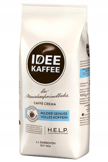 Zrnková káva - Káva Grain Idee Kaffee Darboven 1kg