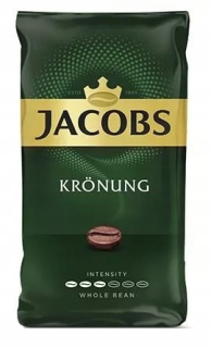 Zrnková káva - Káva Beans Jacobs Kronung 1000 G -1KG INTA 3/6