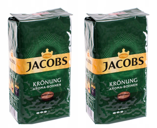 Zrnková káva - Káva Bežnice Jacobs Kronung 2 x 500 g