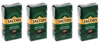 Zrnková káva - Kávové fazule Jacobs Kronung 4 x 500 g