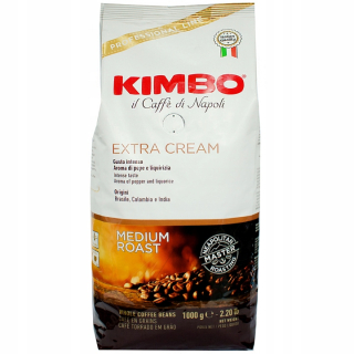 Zrnková káva - KBIBOBO CREAM Espresso Bar Extra 1kg